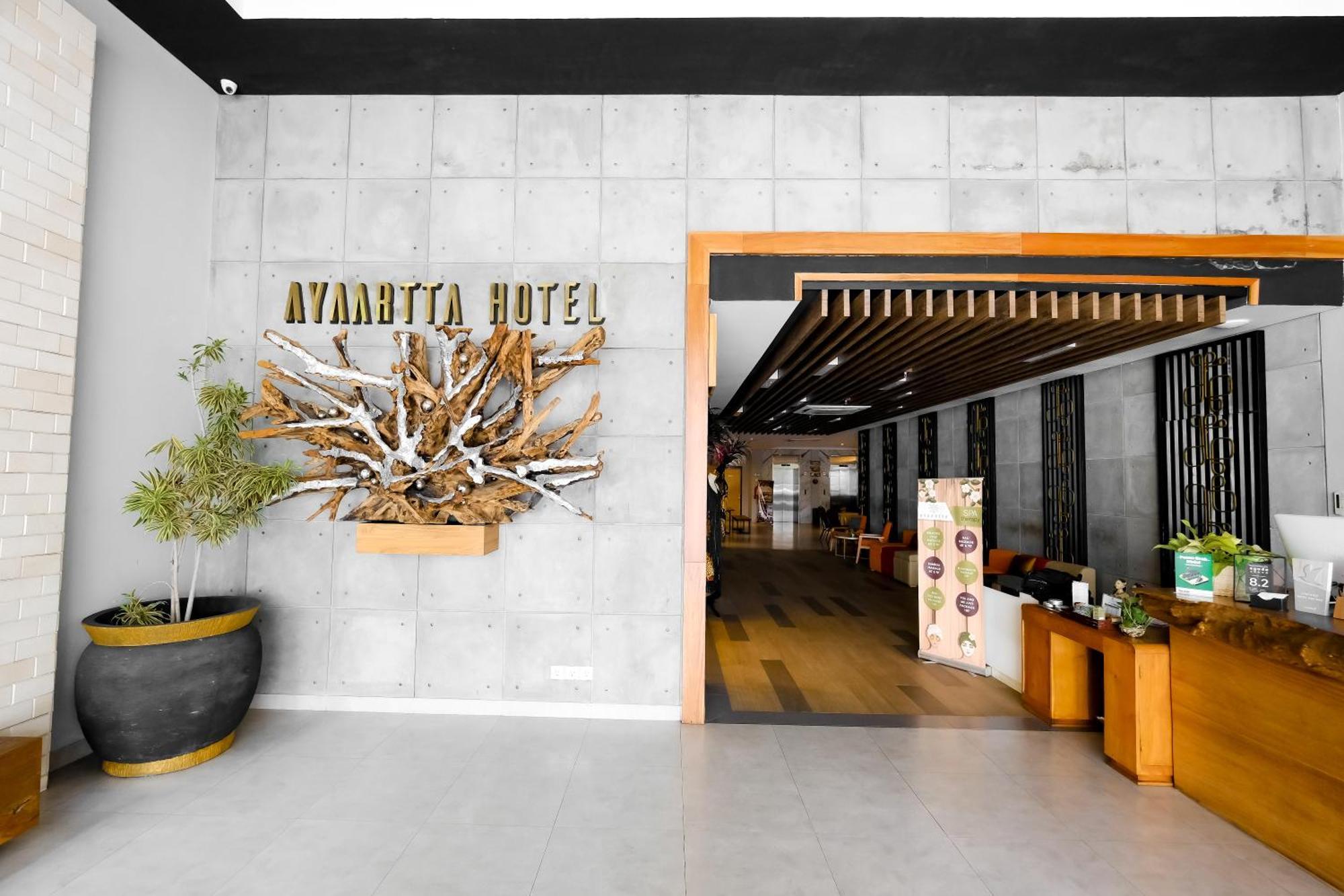 Ayaartta Hotel Malioboro Yogyakarta Exteriör bild